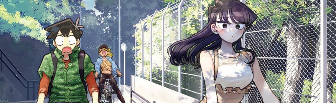 Anunciado anime de 'Komi-san wa Komyushou desu' para Outubro - Chuva de  Nanquim